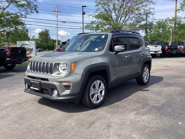 used 2020 Jeep Renegade car, priced at $17,935