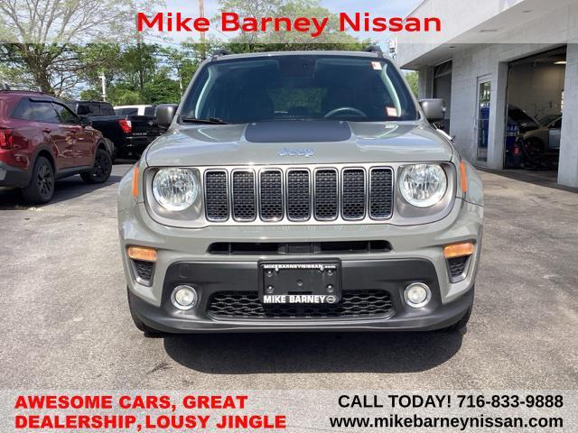 used 2020 Jeep Renegade car, priced at $20,900