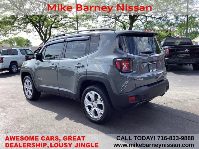 used 2020 Jeep Renegade car, priced at $20,900