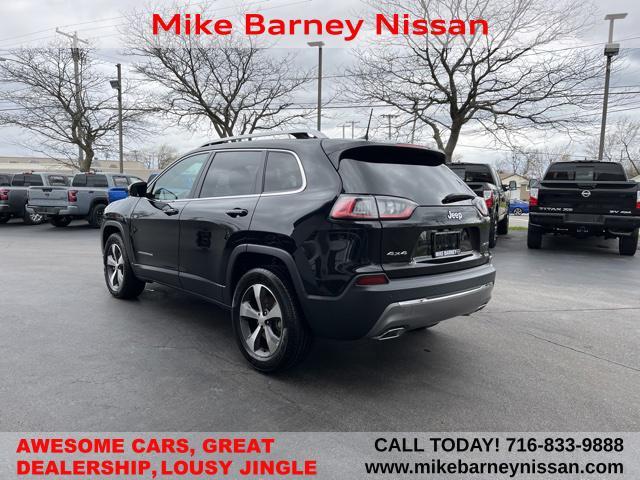 used 2020 Jeep Cherokee car, priced at $23,500