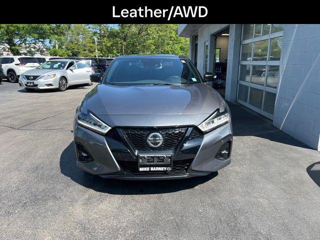 used 2021 Nissan Maxima car, priced at $23,466