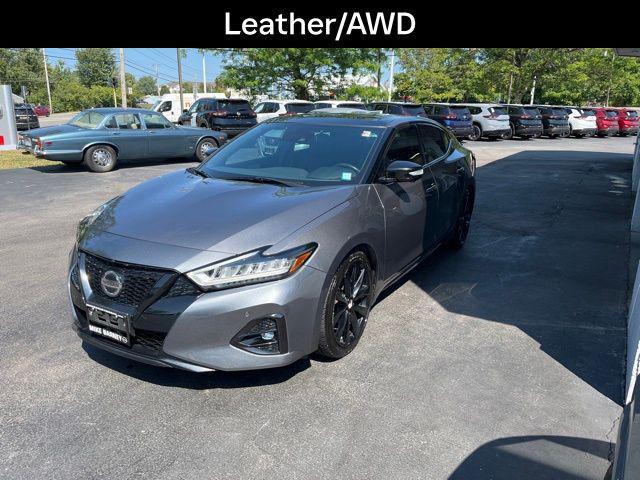 used 2021 Nissan Maxima car, priced at $23,466