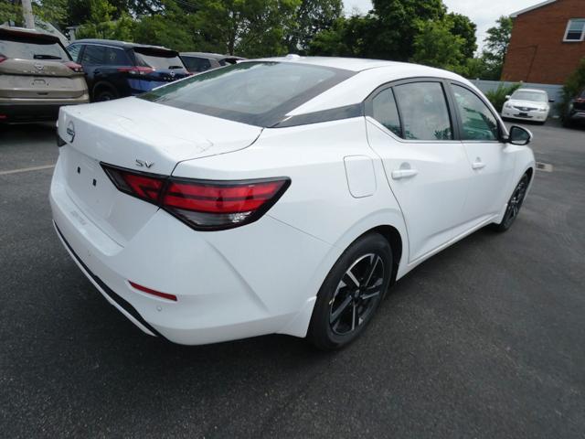 new 2024 Nissan Sentra car, priced at $24,530