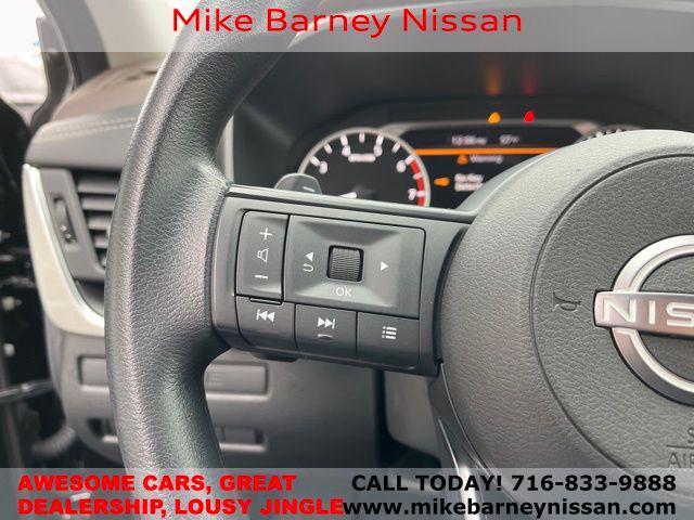 used 2023 Nissan Rogue car, priced at $23,711