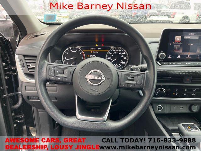 used 2023 Nissan Rogue car, priced at $23,711