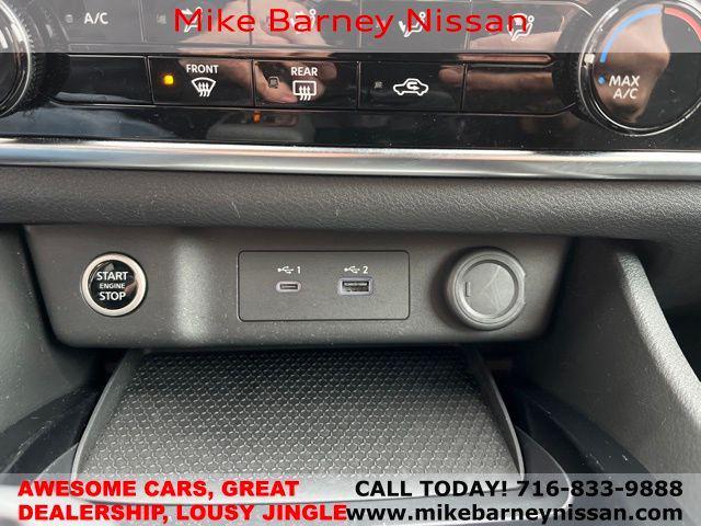 used 2023 Nissan Rogue car, priced at $23,711