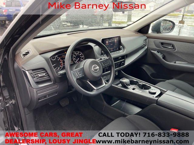 used 2023 Nissan Rogue car, priced at $23,711