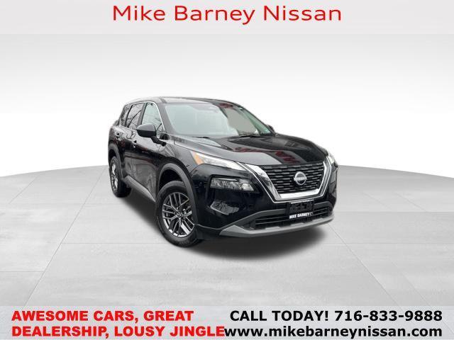 used 2023 Nissan Rogue car, priced at $23,711