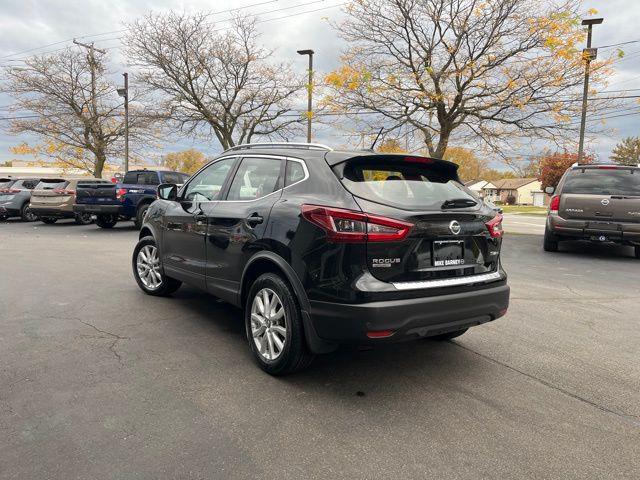 used 2021 Nissan Rogue Sport car, priced at $20,626