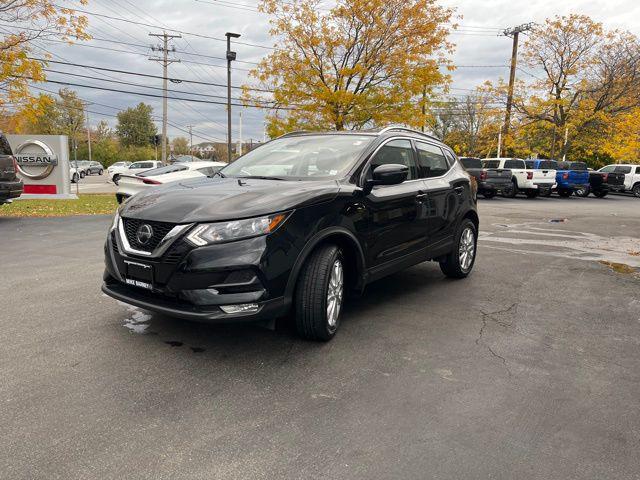 used 2021 Nissan Rogue Sport car, priced at $20,626