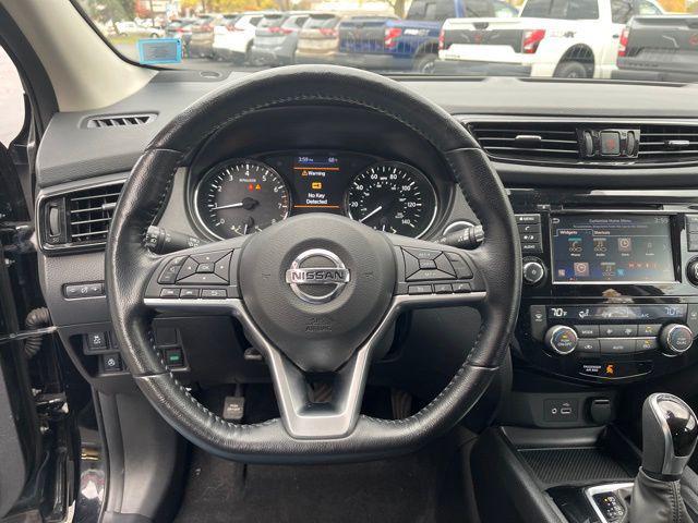 used 2021 Nissan Rogue Sport car, priced at $20,626