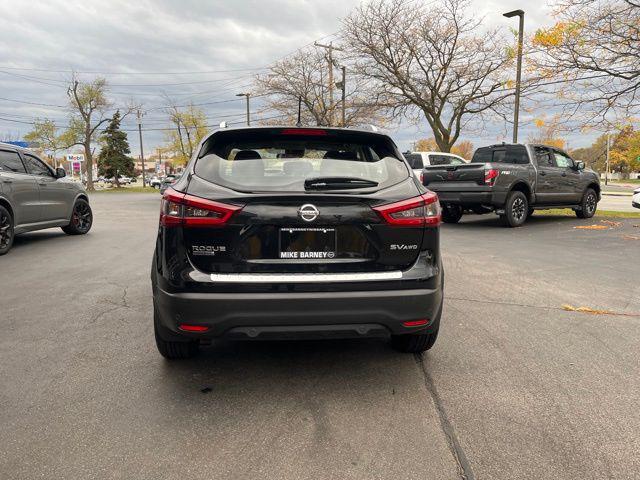 used 2021 Nissan Rogue Sport car, priced at $20,626