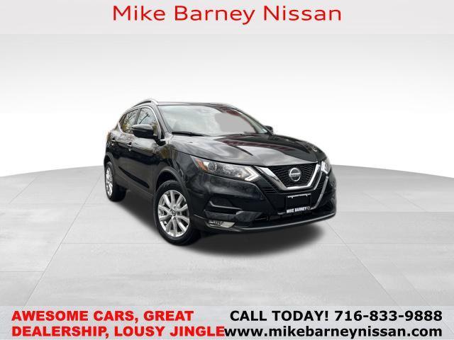 used 2021 Nissan Rogue Sport car, priced at $20,926