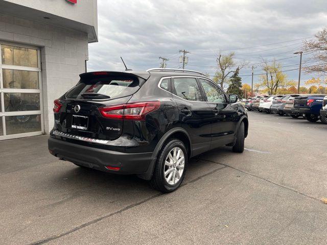 used 2021 Nissan Rogue Sport car, priced at $20,626