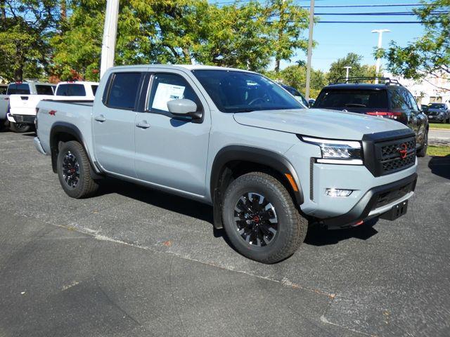 new 2024 Nissan Frontier car, priced at $44,555