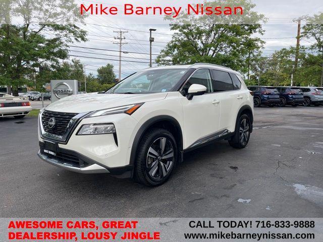 used 2023 Nissan Rogue car, priced at $31,229