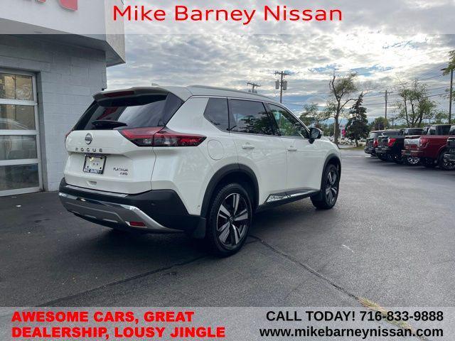 used 2023 Nissan Rogue car, priced at $31,229