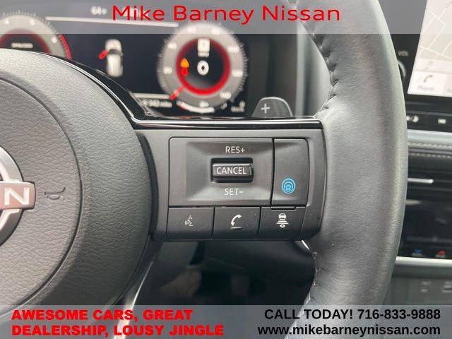 used 2023 Nissan Rogue car, priced at $31,229