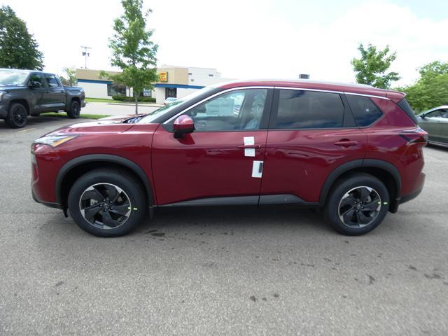 new 2024 Nissan Rogue car, priced at $36,830