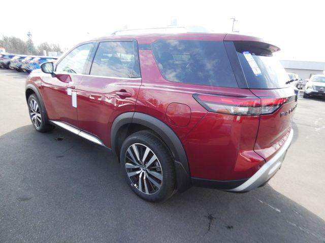 new 2025 Nissan Pathfinder car, priced at $56,325