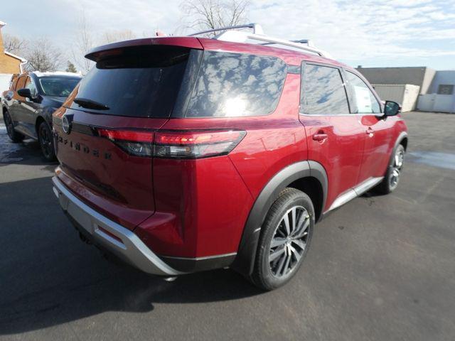 new 2025 Nissan Pathfinder car, priced at $56,325