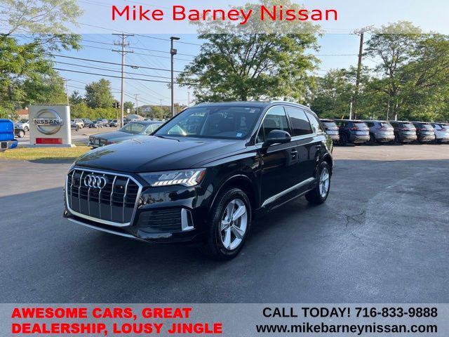 used 2024 Audi Q7 car, priced at $49,920