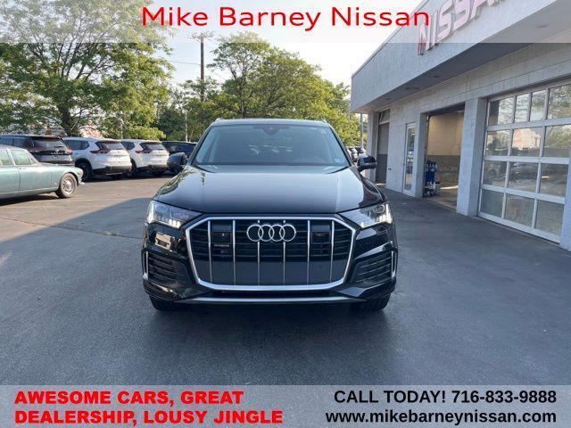 used 2024 Audi Q7 car, priced at $49,920