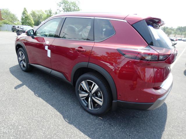 new 2024 Nissan Rogue car, priced at $41,980