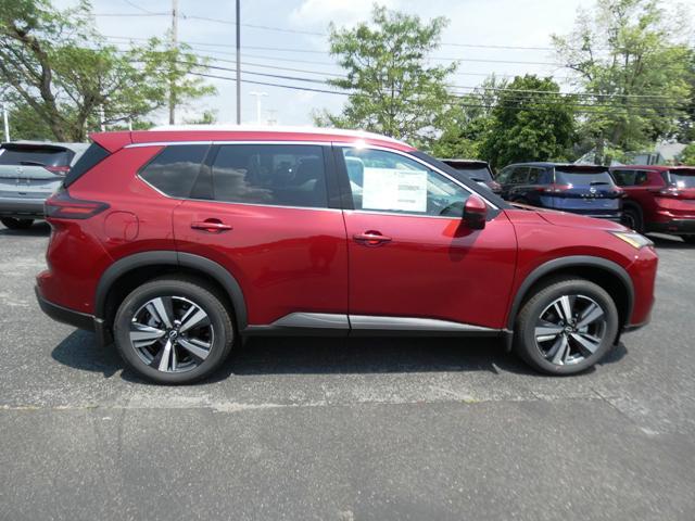 new 2024 Nissan Rogue car, priced at $41,980