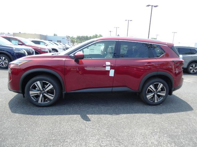 new 2024 Nissan Rogue car, priced at $41,980