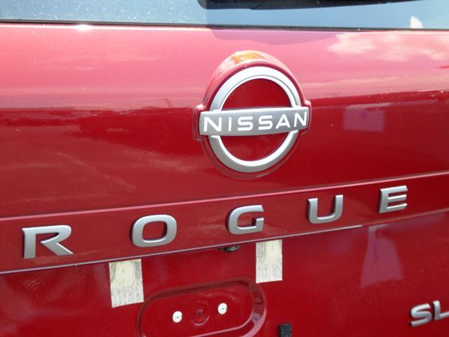 new 2024 Nissan Rogue car, priced at $41,980