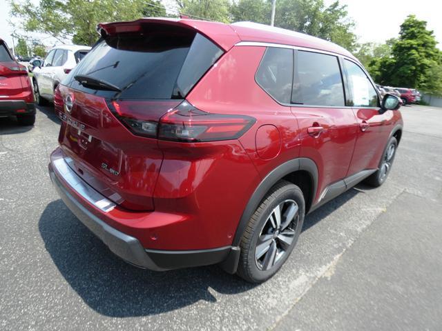 new 2024 Nissan Rogue car, priced at $41,980