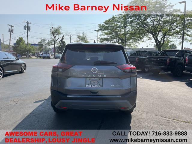 used 2021 Nissan Rogue car, priced at $28,707