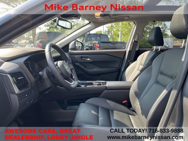 used 2021 Nissan Rogue car, priced at $28,707