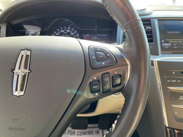 used 2014 Lincoln MKS car, priced at $14,554
