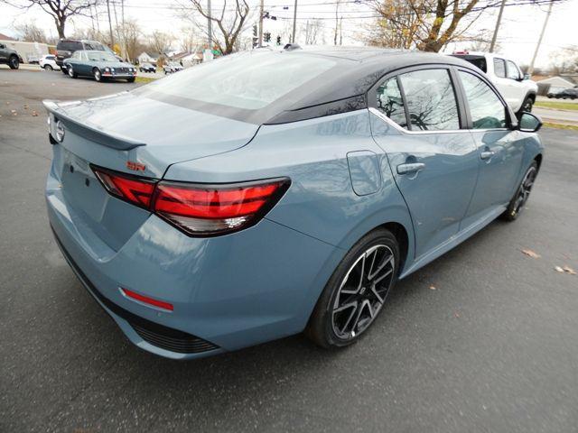 new 2025 Nissan Sentra car, priced at $30,135