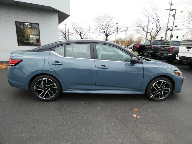 new 2025 Nissan Sentra car, priced at $30,135