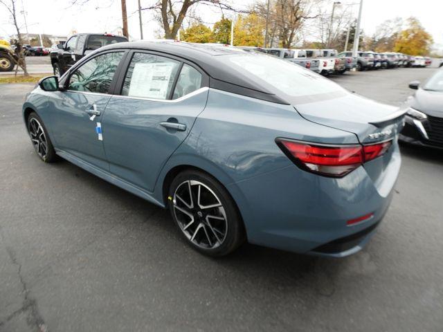 new 2025 Nissan Sentra car, priced at $30,135