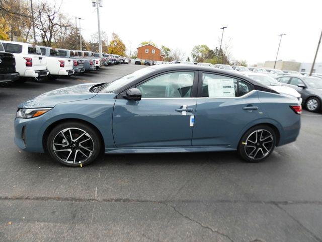 new 2025 Nissan Sentra car, priced at $30,135