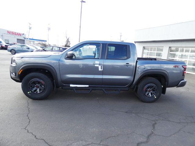 new 2025 Nissan Frontier car, priced at $45,570