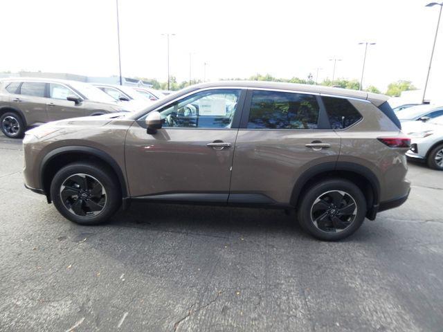 new 2024 Nissan Rogue car, priced at $34,550