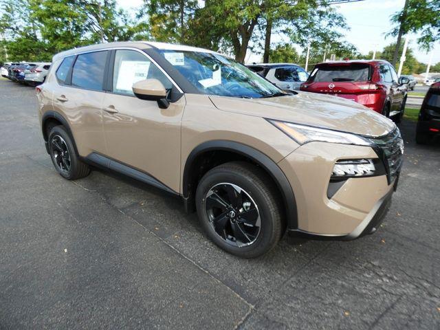 new 2024 Nissan Rogue car, priced at $34,550