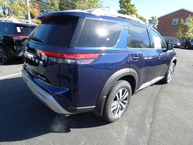 new 2024 Nissan Pathfinder car, priced at $47,310