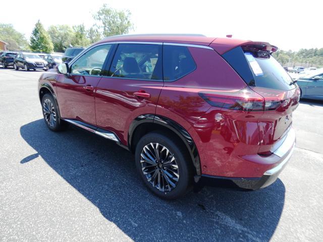 new 2024 Nissan Rogue car, priced at $44,400