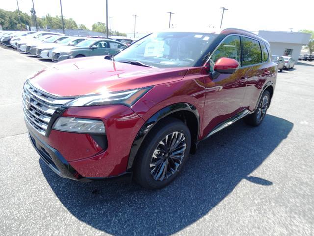 new 2024 Nissan Rogue car, priced at $44,400