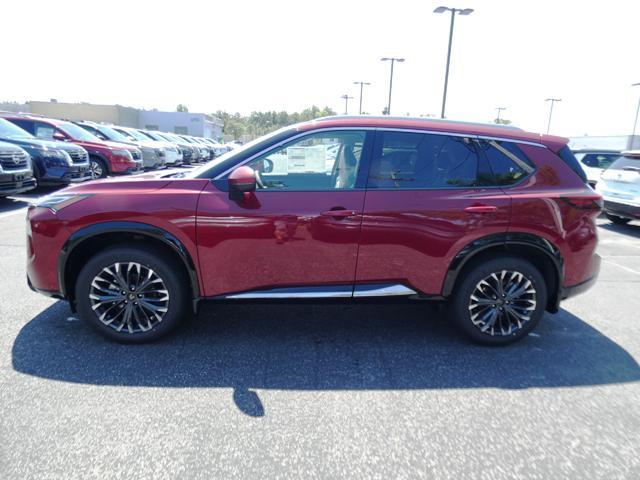 new 2024 Nissan Rogue car, priced at $44,400