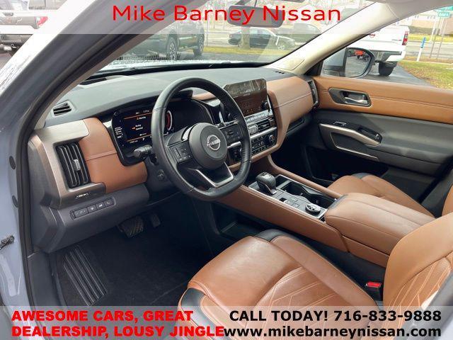 used 2023 Nissan Pathfinder car, priced at $39,617