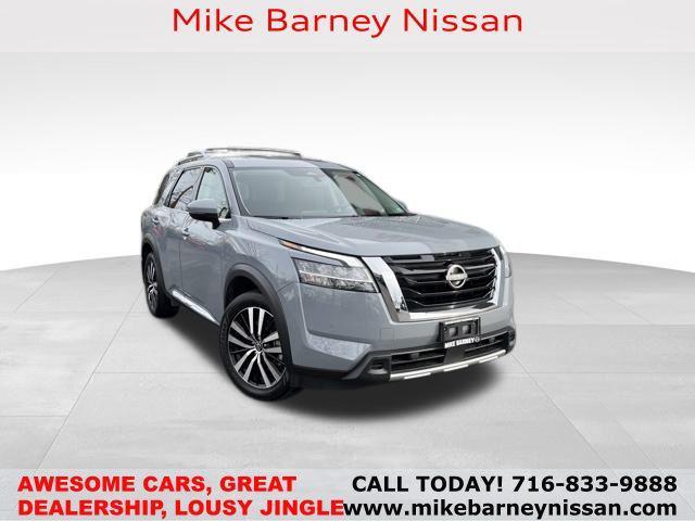 used 2023 Nissan Pathfinder car, priced at $39,617