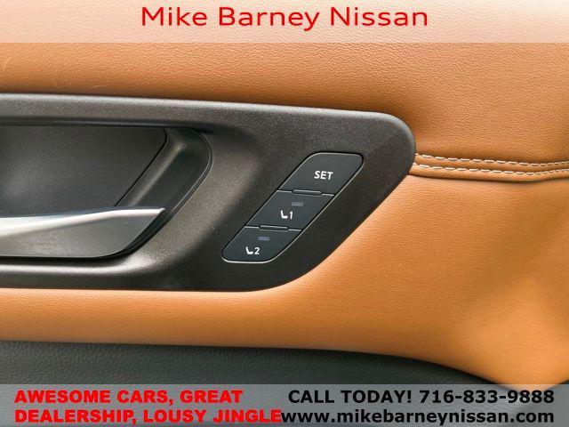 used 2023 Nissan Pathfinder car, priced at $39,617