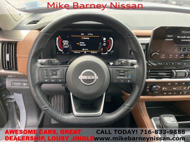 used 2023 Nissan Pathfinder car, priced at $39,617